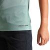 PEARL IZUMI Youth Summit Short-Sleeve Jersey - Boys' Pale Pine Earn The Turns, L view 4