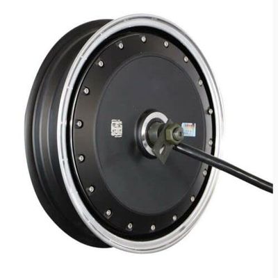 High Powered 8KW 72V Brushless Electric Motorcycle Scooter Hub Motor 55-74mph