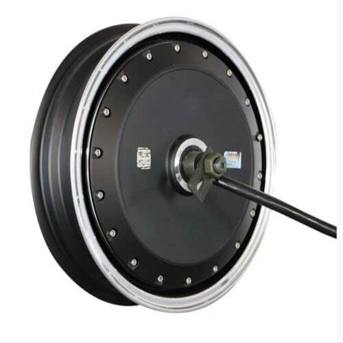 High Powered 8KW 72V Brushless Electric Motorcycle Scooter Hub Motor 55-74mph