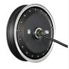 High Powered 8KW 72V Brushless Electric Motorcycle Scooter Hub Motor 55-74mph view 2