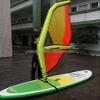 Inflatable PVC SUP Sailboat Windsurfing Paddle Surf Board New view 1