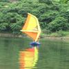 Inflatable PVC SUP Sailboat Windsurfing Paddle Surf Board New view 3