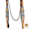 HILASON Western Horse Headstall Tack American Leather Tan view 4