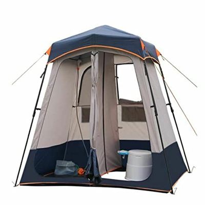 Outdoor Camping Portable Pop Up Shower Bathroom Clothes Changing Booth Tent