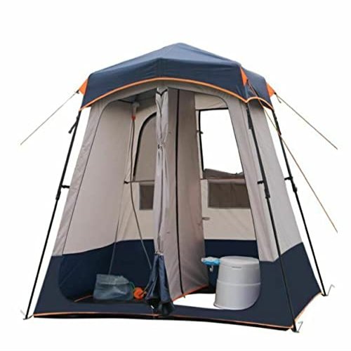 Outdoor Camping Portable Pop Up Shower Bathroom Clothes Changing Booth Tent