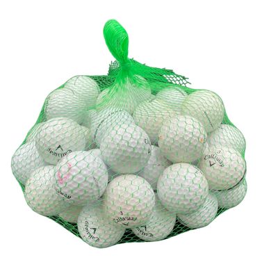 Golf Ball Planet 50 Pack Used Golf Balls for Callaway (White 3A / Good)