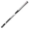 JumboMax Putter Grip Round Armlock 21 Putter Golf Grip, Maximize The Moment Of Inertia With Grip, White/Black/Silver view 2