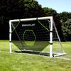 QUICKPLAY Target Net Lite with 5 Target Zones - Practice Shooting and Passing Accuracy (6 x 4') view 1