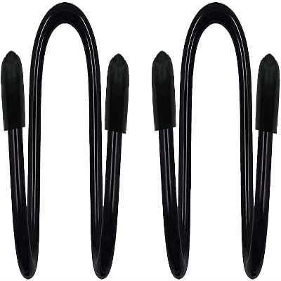 AUXPhome 2 Pack Portable Baseball Helmet Bag Fence Hangers,Fence Hooks,Baseball/Softball Helmet Storage Rack Holder for Baseball Bat Bags Organizer, Backpack and Gloves Hanger, Sports Equipment Caddy