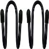 AUXPhome 2 Pack Portable Baseball Helmet Bag Fence Hangers,Fence Hooks,Baseball/Softball Helmet Storage Rack Holder for Baseball Bat Bags Organizer, Backpack and Gloves Hanger, Sports Equipment Caddy view 1