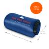 Get Out Gear Double Puffy Camping Blanket - Extra Puffy, Packable, Lightweight and Warm | Ideal for Outdoors, Travel, Stadium, Festivals, Beach, Hammock | Water-Resistant Camp Quilt (Blue/Red) view 4