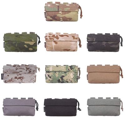 Emerson 16cm*11cm Communication Pouch Military Bag Combat Pouch (Multicam Tropic)