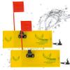 (2-Pack) Planer Boards for Fishing - Includes (2) 10" (Right Side) Boards view 1