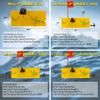 (2-Pack) Planer Boards for Fishing - Includes (2) 10" (Right Side) Boards view 4