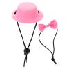 Balacoo Bunny Party Supplies Rabbit Hat Tie Set Guinea Pig Costumes Decorative Pet Bow Small Pet Dress up view 1