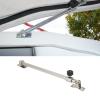 Boat Hatch Adjuster Stainless Steel 304 248?432mm Boat Hatch Lid Support Range Polished Universal Accessory for RV Yacht Ship view 3