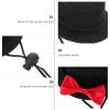 Balacoo Bunny Ear Hat Set Includes Hat Bow Furry Material Comfortable for Small Pets Suitable for Formal Dress view 4