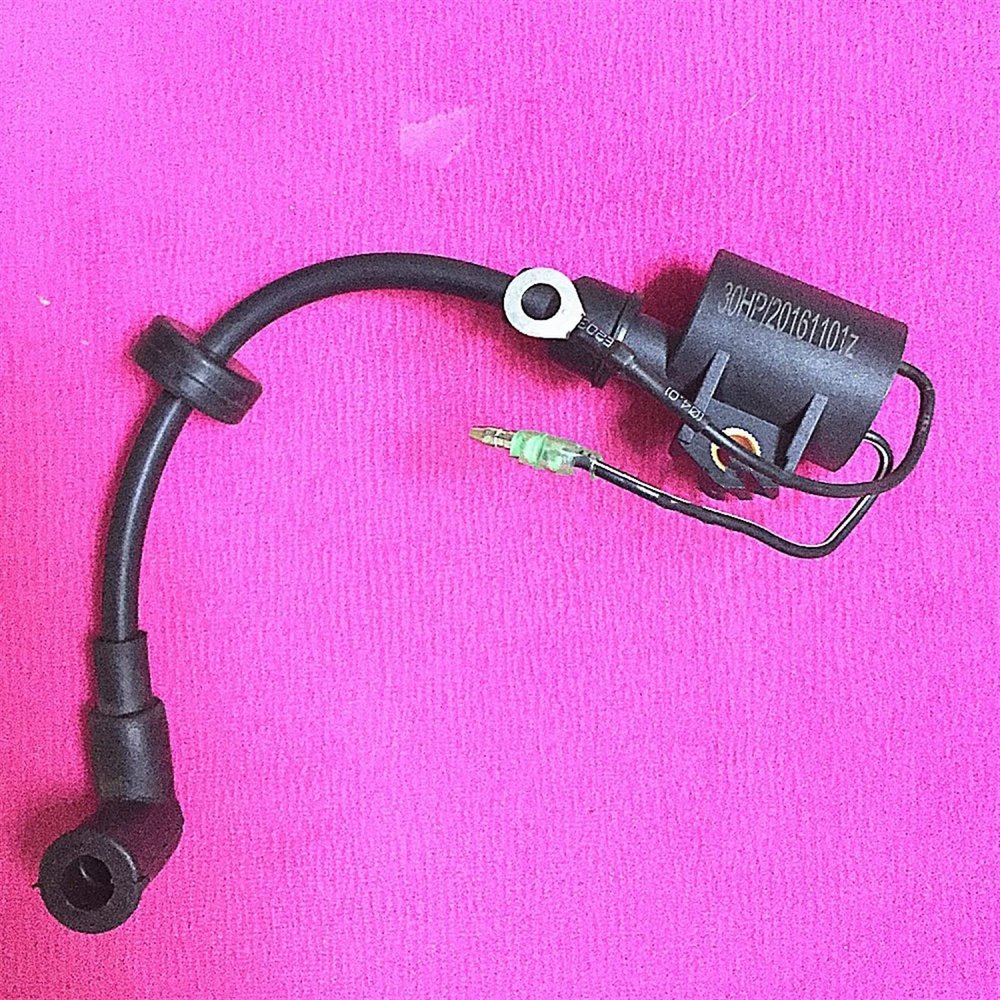 Boat Motor High Pressure Assy Ignition Coil B Fit For Parsun 2- Stroke T20 T25 T30A Outboard Engine T20-06030003
