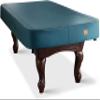 BEARCOVER Heavy Duty Leatherette Billiard Pool Table Cover, Waterproof & Tearproof Cover for Pool Table 7/8/9FT (10 Colors Available) (7 Feet/Malachite Green) view 1
