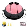 Balance Ball Balance Trainer 660Lbs Weight Capacity, IFAST 23" Half Ball with Resistant Band, Anti Burst Design, Anti-Slip Surface for Home Gym Core Ab Training Yoga Fitness Stability Workout with view 1