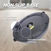Balance Ball Balance Trainer 660Lbs Weight Capacity, IFAST 23" Half Ball with Resistant Band, Anti Burst Design, Anti-Slip Surface for Home Gym Core Ab Training Yoga Fitness Stability Workout with view 4