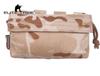Emerson 16cm*11cm Communication Pouch Military Bag Combat Pouch (Multicam Arid) view 2