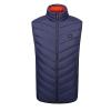 Outdoor Heated Vest for Women Men Lightweight Warm Jacket Winter Slim Fit Coat Waterproof Fishing Vest view 2