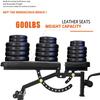 Power Cage with Lat Pulldown 1000 LBs Capacity Power Rack Weight Cage for Men Women Strength Training Powerlifting Home Gym Equipment (Power Cage with Lat Pull Down + Weight Bench + Cable Attachments) view 4