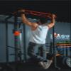 IFAST Power Cage with LAT Pulldown 1000 LBs Capacity Power Rack Weight Cage for Men Women Strength Training Powerlifting Home Gym Equipment (Power Cage with LAT Pull Down + Cable Attachments) view 3