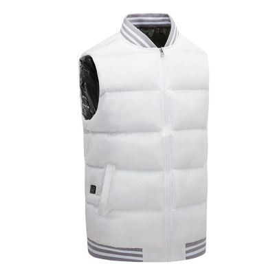 tuduoms USB Heated Vest for Men/Women Electric Heating Jacket Heated Waistcoat Body Warmer Jacket Heated Gilet Coat