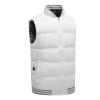 tuduoms USB Heated Vest for Men/Women Electric Heating Jacket Heated Waistcoat Body Warmer Jacket Heated Gilet Coat view 1