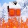 tuduoms USB Heated Vest for Men/Women Electric Heating Jacket Heated Waistcoat Body Warmer Jacket Heated Gilet Coat view 2