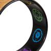Tranquil Yogi Enlighten Yoga Wheel - Great for Adding Active Strength and Flexibility to Your Exercise and Yoga Practice (Cork - Ananda) view 3