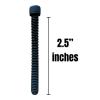 TreadLife Fitness Treadmill Rear Roller Bolt - Part Number 105444 - Compatible with NordicTrack, ProForm, HealthRider, Reebok, FreeMotion, GoldsGym view 2