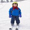 Boao Kids Snow Ski Mittens Winter Gloves Warm Waterproof Mittens Gloves for Girls and Boys(for 3-6 Years Old,Goldfish,Royal Blue) view 2