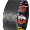 Tranquil Yogi Enlighten Yoga Wheel - Great for Adding Active Strength and Flexibility to Your Exercise and Yoga Practice (Black - Ananda) view 3