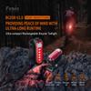 Fenix BC05R V2 USB-C Rechargeable Bike Light Bicycle Red Tail Light with EdisonBright Type-C Charging Cable Bundle view 3