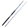Fiblink Catfish Fishing Rod 1 Piece/2 Piece Catfishing Fishing Pole Portable Travel Heavy Cat Catfish Casting Rod (6'/6'6"/7'/8'/9') (8' - 2Pcs - Blue) view 2