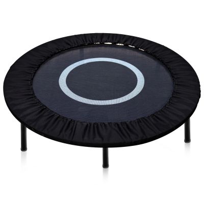 Trampoline Spring Cover Round Small Trampoline Replacement Safety Cover 600D Oxford Cloth Optional for Serviceable Waterproof Frame for Home(36 Inch-6 Hole,Black)