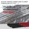 tuduoms Winter Heated Vest Coat Usb Smart Electric Heating Vest Quilted Lightweight Heating Puffer Waistcoat for Women Men view 4