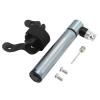 Mini Pump, Compact Portable Hand Air Pump, Lightweight Tire Inflator for Road and Mountain Bike() view 2
