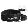 PICSIL Weightlifting Belt, Multifunctional Pull Up Belt with Back Handle, Black, 88 cm, Synthetic Blend view 1