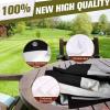 Obokidlyamor Golf Ball Exercise Simulator Display Projection Screen Indoor HD Clear Projection Surface Impact Screen Net Cloth Practice/Play Game Entertainment Tools,ONLY Cloth (118"X78", Black-Edge) view 4