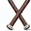 ALIEN PROS Bat Grip Tape for Baseball 0.5 MM (2 Pack, Dragon)  Precut and Pro Quality Bat Tape  Wrap Your Bat for an Epic Home Run - Replacement for Old Baseball bat Grip view 1