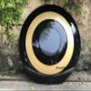 ARTIZANSTORE Medieval Knight Shield Brass Cross Templar Shield Fighting Shield Armour Round Shield Medieval Viking Armor Shield Fully Functional Designer Circle Shield Decor view 2