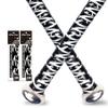 ALIEN PROS Bat Grip Tape for Baseball 0.5 MM (2 Pack, Hyperplanes)  Precut and Pro Quality Bat Tape  Wrap Your Bat for an Epic Home Run - Replacement for Old Baseball bat Grip view 1