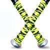 ALIEN PROS Bat Grip Tape for Baseball 0.5 MM (2 Pack, Neon Tiger)  Precut and Pro Quality Bat Tape  Wrap Your Bat for an Epic Home Run - Replacement for Old Baseball bat Grip view 1