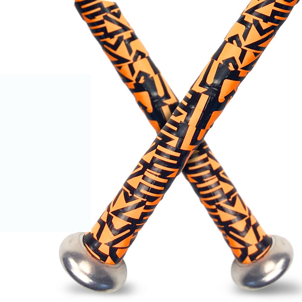 ALIEN PROS Bat Grip Tape for Baseball 0.5 MM (2 Pack, Egyptian)  Precut and Pro Quality Bat Tape  Wrap Your Bat for an Epic Home Run - Replacement for Old Baseball bat Grip