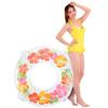 Adult Swim Ring for 18 Years Up Flower Pattern view 1