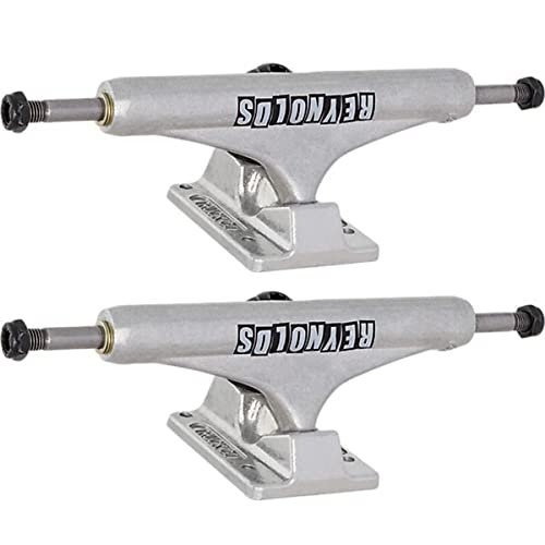 Independent Andrew Reynolds Stage 11-139mm Mid Hollow Block Silver Skateboard Trucks - 5.39" Hanger 8.0" Axle (Set of 2)